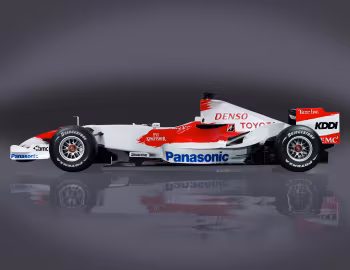 Toyota TF107 '2007