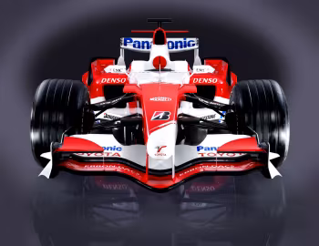 Toyota TF107 '2007