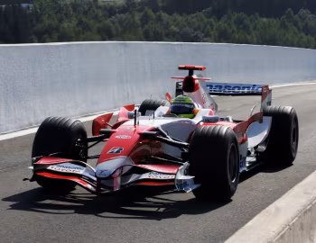Toyota TF107 '2007