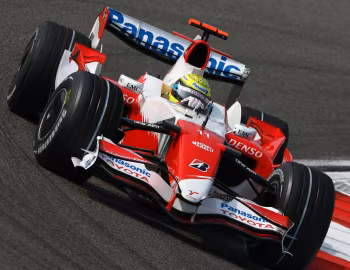 Toyota TF107 '2007