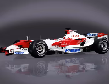 Toyota TF107 '2007