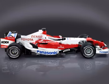 Toyota TF107 '2007