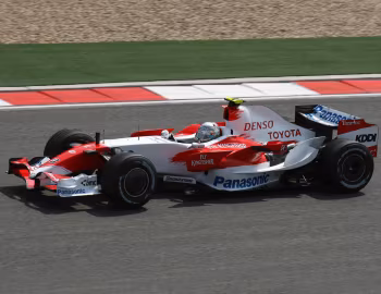 Toyota TF107 '2007