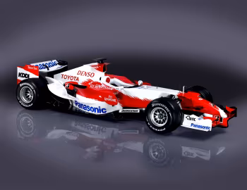 Toyota TF107 '2007