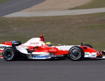 Toyota TF107 '2007