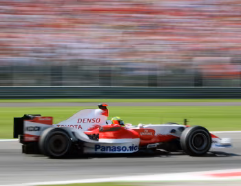 Toyota TF107 '2007