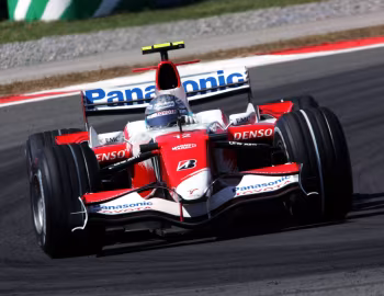 Toyota TF107 '2007