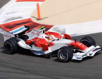 Toyota TF108 '2008