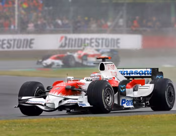 Toyota TF108 '2008