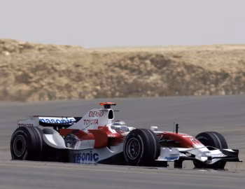 Toyota TF108 '2008