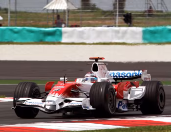 Toyota TF108 '2008