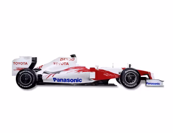 Toyota TF109 '2009