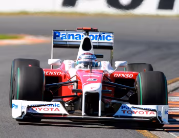 Toyota TF109 '2009