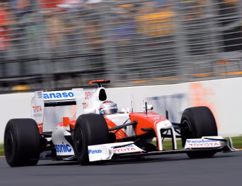 Toyota TF109 '2009