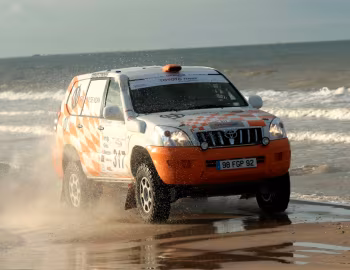 TFC Toyota Land Cruiser Prado 5-door (KDJ120W) '2005–06