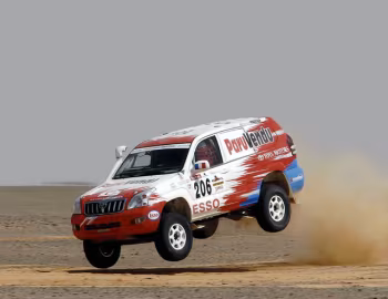 TFC Toyota Land Cruiser Prado 5-door (KDJ120W) '2005–06