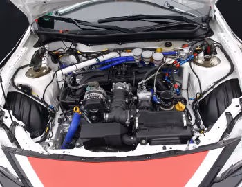 Bajo el capó TMG Toyota GT 86 CS-R3 '2014–16
