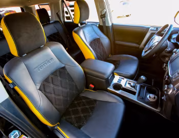 Interior Tonka Toyota 4Runner '11.2015