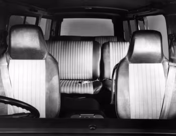 Interior Toyota TownAce (TR15G) '10.1976–10.1979