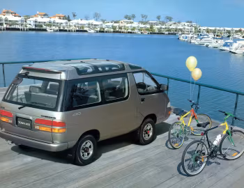 Toyota TownAce Wagon Super Extra Skylite Roof 4WD (YR30G/CR31G) '08.1993–10.1996
