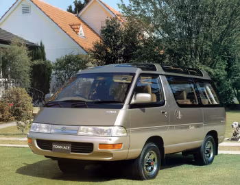 Toyota TownAce Wagon Super Extra Skylite Roof 4WD (YR30G/CR31G) '08.1993–10.1996