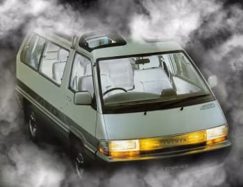 Toyota TownAce Royal Lounge '08.1988–12.1991