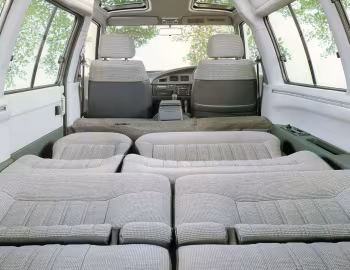 Interior Toyota TownAce Super Extra '08.1988–12.1991