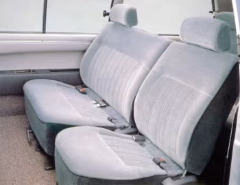 Interior Toyota TownAce Super Extra 2WD "10 Million" '01.1989