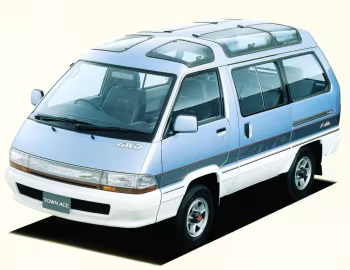 Toyota TownAce Super Extra 4WD "10 Million" '01.1989
