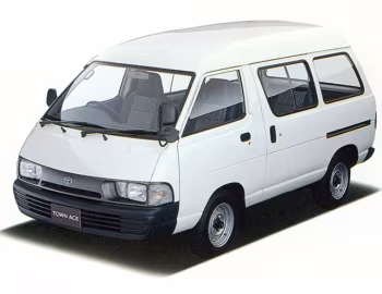 Toyota TownAce Van High Roof SW 2WD (YM40G) '07.1993–09.1996