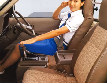 Interior Toyota TownAce Wagon '08.1985–08.1988