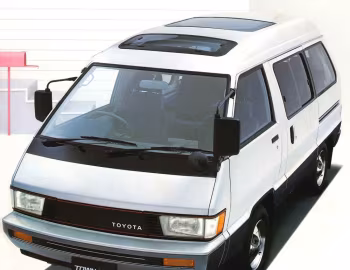 Toyota TownAce Wagon (R20/R30) '11.1982–08.1985
