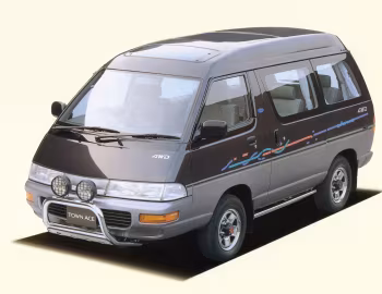 Toyota TownAce Wagon Super Extra Twin Moon Roof 4WD (YR30G/CR31G) '08.1993–10.1996