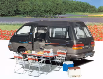 Toyota TownAce Wagon Super Extra Twin Moon Roof 4WD (YR30G/CR31G) '08.1993–10.1996