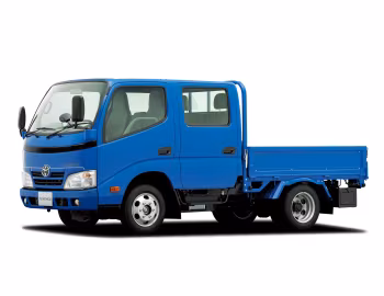 Toyota Toyoace Double Cab '2006–13