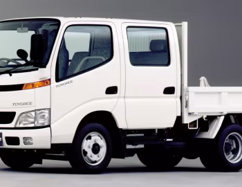 Toyota Toyoace Double Cab Tipper '1999–2002