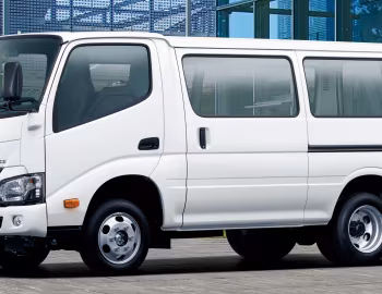Toyota Toyoace Van '2006–13