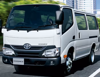 Toyota Toyoace Van '2006–13