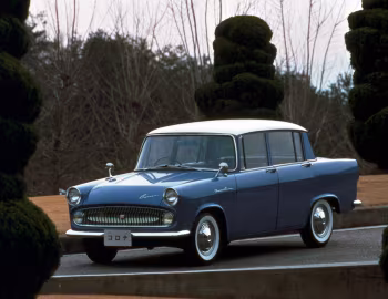 Toyopet Corona [Japan] (PT20) '04.1960–03.1961