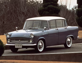 Toyopet Corona [Japan] (PT20) '04.1960–03.1961