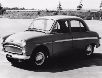 Toyopet Corona (PT10) '10.1959–04.1960