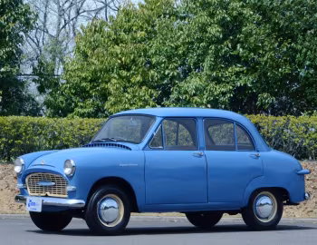 Toyopet Corona (ST10) '07.1957–04.1958