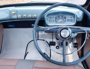 Panel frontal Toyopet Corona (ST10) '07.1957–04.1958
