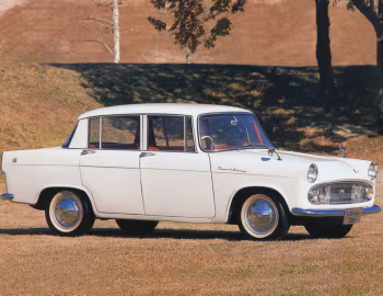 Toyopet Corona 1500 [Japan] (RT20) '03–10.1961