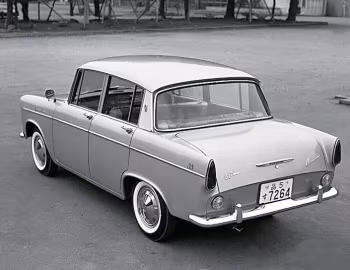 Toyopet Corona 1500 Deluxe [Japan] (RT20-D) '03.1962–09.1963