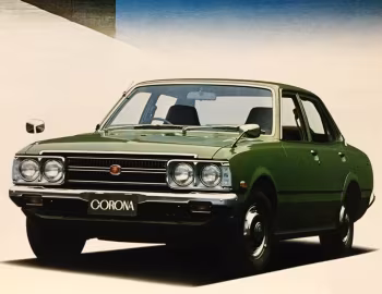 Toyopet Corona 1600GL Sedan [Japan] (TT100) '10.1975–01.1977