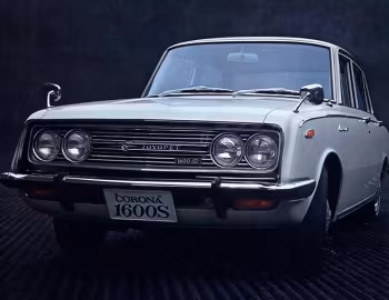 Toyopet Corona 1600S [Japan] (RT40S) '06.1967–09.1968