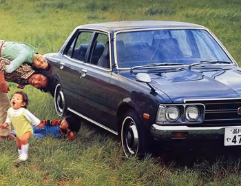 Toyopet Corona 1800GL Sedan [Japan] (A-RT102) '08.1973–01.1977