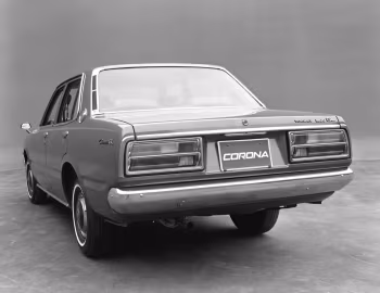 Toyopet Corona 1800GL Sedan [Japan] (A-RT102) '08.1973–01.1977