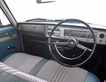 Panel frontal Toyopet Corona Deluxe [Japan] (RT40-D/RT40-DC) '06.1966–06.1967